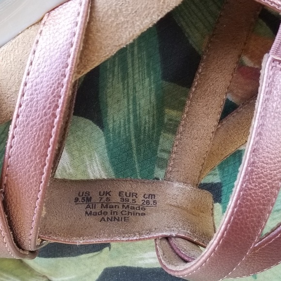 NWOT Naturalizer Natural Soul Annie Sandal - 9.5M - Picture 6 of 6